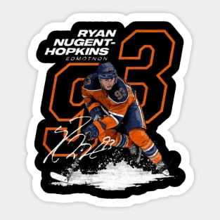 ryan nugent hopkins offset Sticker